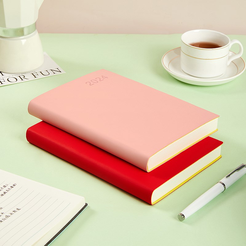 2024下半年日程本每日计划表A5日历笔记本本子一日一页时间管理效