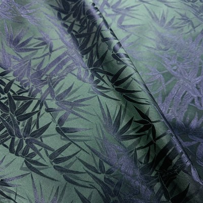 【墨林修竹】高端缎面提花面料国风古风服装设计布