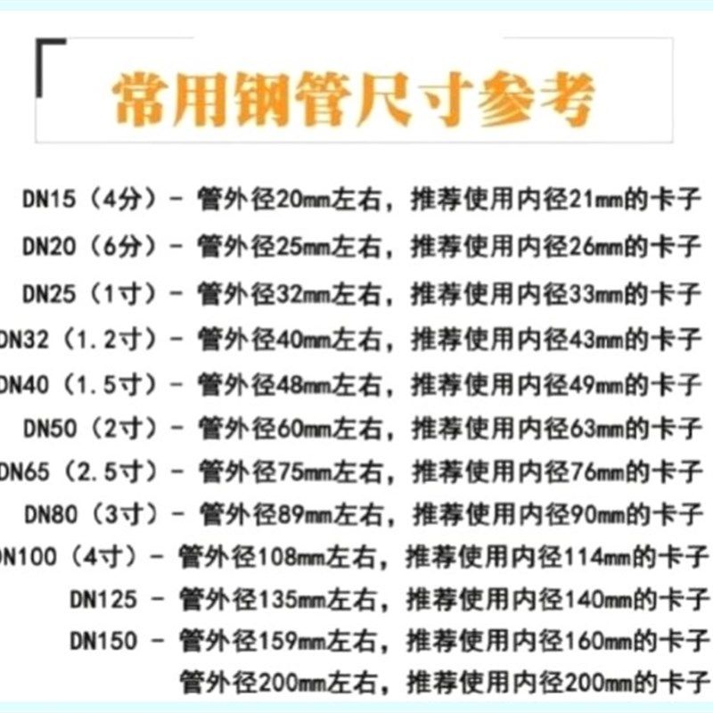圆管固定卡扣镀锌加厚骑马卡水管卡箍固定油管夹抱箍u型管电线卡,五金/工具,管夹/管卡/管支架,淘宝优惠券,粉丝福利购,淘宝优惠卷