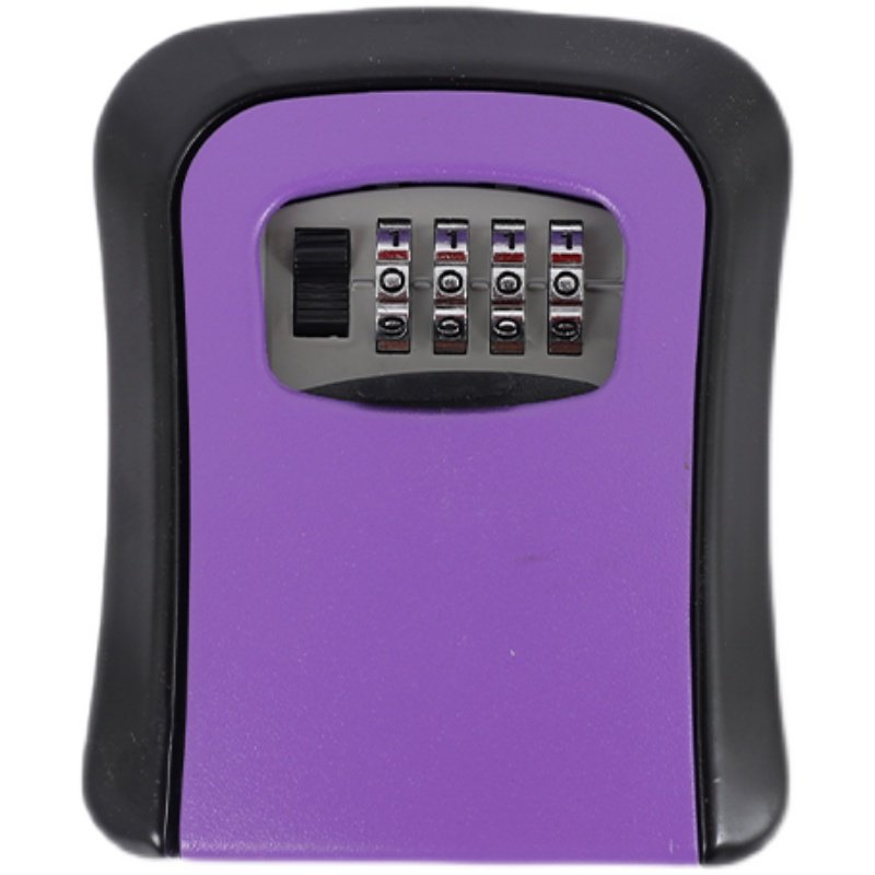 装修钥匙密码盒工地猫眼钥匙盒民宿大门壁挂式收纳密码锁金属防盗,基础建材,挂锁/指纹挂锁,淘宝优惠券,粉丝福利购,淘宝优惠卷