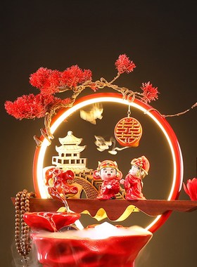 结婚礼物套装创意新婚送新人朋友闺蜜伴手礼喜庆装饰高度新婚礼品