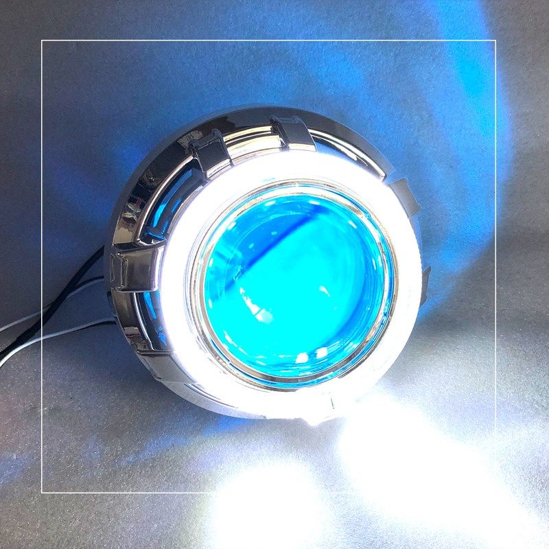 超亮LED激光透镜75WAPP大灯双光灯杯天使恶魔眼改装带风扇散热,电动车/配件/交通工具,电动车灯,淘宝优惠券,粉丝福利购,淘宝优惠卷