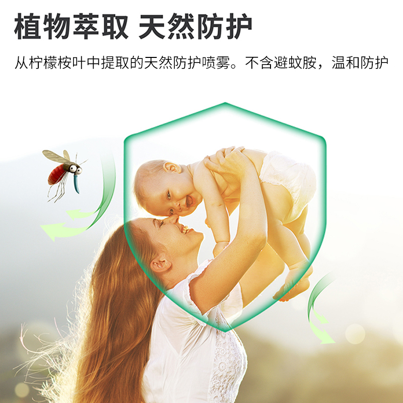 贝贝健儿童驱蚊喷雾婴儿防蚊液孕妇成人户外防蚊虫叮咬便携蚊怕水