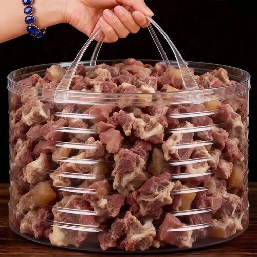 3大袋真便宜】正宗内蒙古筋头巴脑有筋有肉开袋加热即食真牛肉类