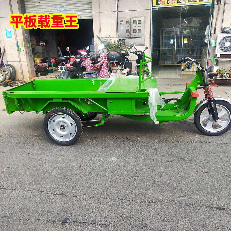 电动三轮车拉货i载重王农用货车大型电动车新款多功能家用三轮车