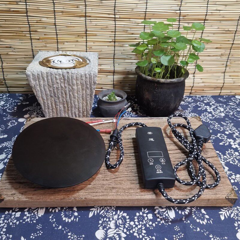 电陶炉炉芯电碳两用炉配r件罐罐茶炉具煮茶器电炉芯线控电炉丝茶