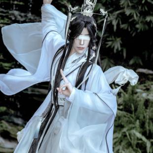 万用古风演出服·宿清风 月烈奇麟古风 魔道衍生晓星尘cos服