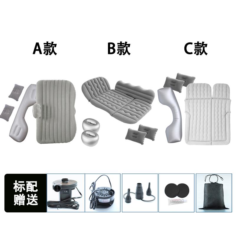 福特福克斯两厢三厢载cqc-1-14汽车充气床su后排气垫床v轿车专用