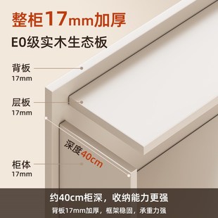 整墙定制书柜书架一体组合实木书柜展示柜轻奢家用客厅储物防尘柜