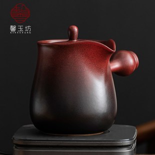 围炉煮茶可干烧罐罐壶大容量侧把陶壶家用电陶炉煮茶壶明火烤奶茶