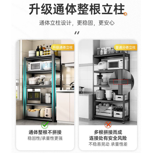 货架置物架多层家用落地阳台收纳层架货物架仓库角钢货架展示铁架