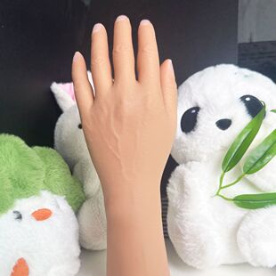 假肢手套定制手指套残疾人断手指护套仿真美容假手套硅胶假脚趾头