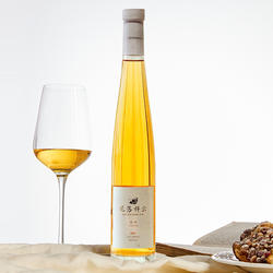 香格里拉雪山秘境酒庄威代尔花落祥云白葡萄酒冰酒 375ml单支礼盒