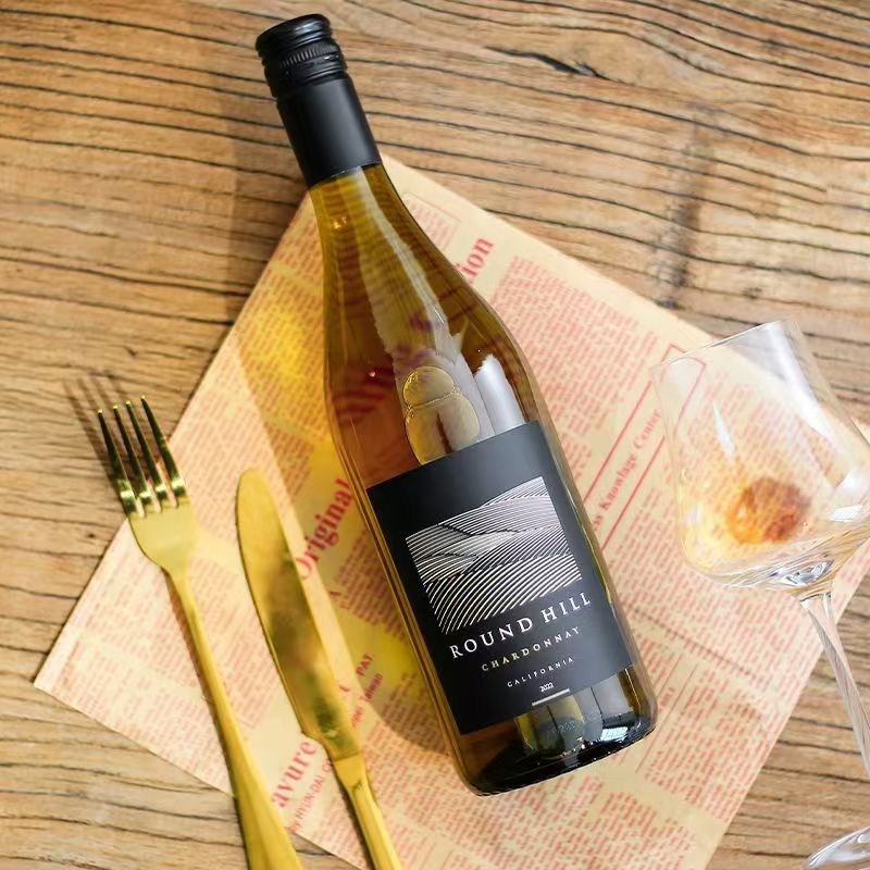 美国加州原瓶进口纳帕谷napa缘定山酒庄霞多丽干白葡萄酒商务送礼