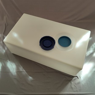 加厚PE材质整体成型塑料柴油桶防漏耐摔牛筋塑胶油箱长方形车载罐