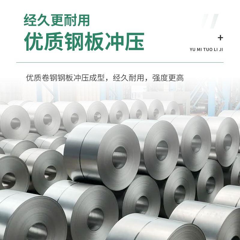 德国进口农用手摇玉米脱粒机家用小型手动剥玉米器手工脱粒机打苞