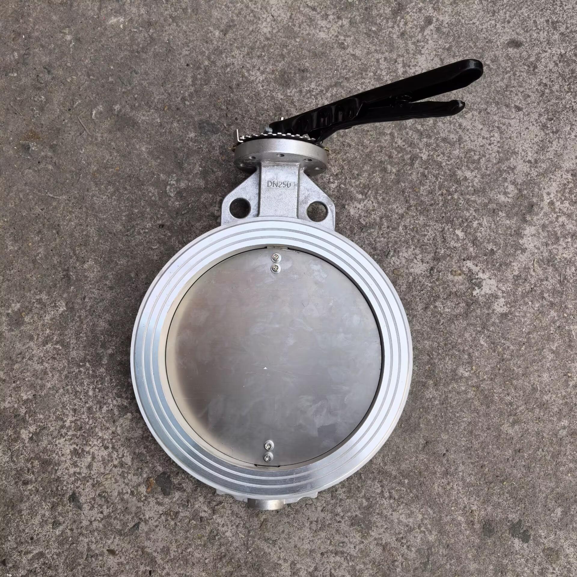 执行器蝶阀蝶型铝合金风阀窑炉风阀瓦斯蝶阀风阀门窑炉配件DN25