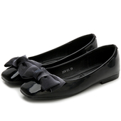 孕妇鞋 单鞋 软底黑色工作 百搭平底豆豆鞋 韩M版 女春秋2021新款 瓢鞋