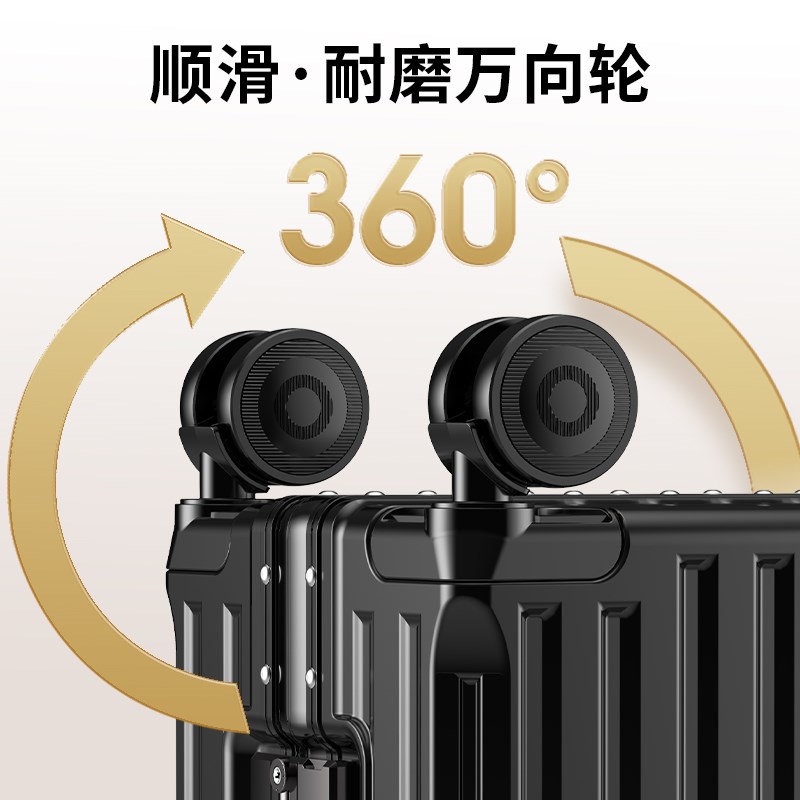 高颜值学生行李箱女20寸24v新款旅行箱大容量28寸密码皮箱拉杆箱