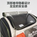 咕噜大容量猫包外出便v携透气太空舱猫咪双肩背包宠物包