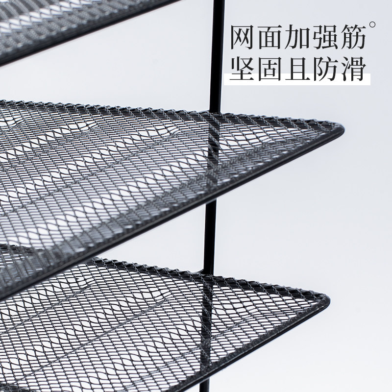 文件架铁质多层e文件夹收纳盒办公室桌面文具资料收纳置物架档案