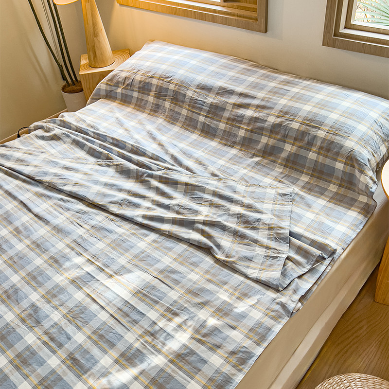 A类水洗棉酒店h隔脏睡袋夏季薄款旅行床单被套罩便携式非全棉纯棉