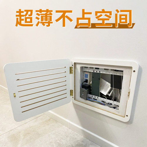 新款电表箱装饰画弱电p箱遮挡百叶盖板多媒体遮丑电闸配电箱网线
