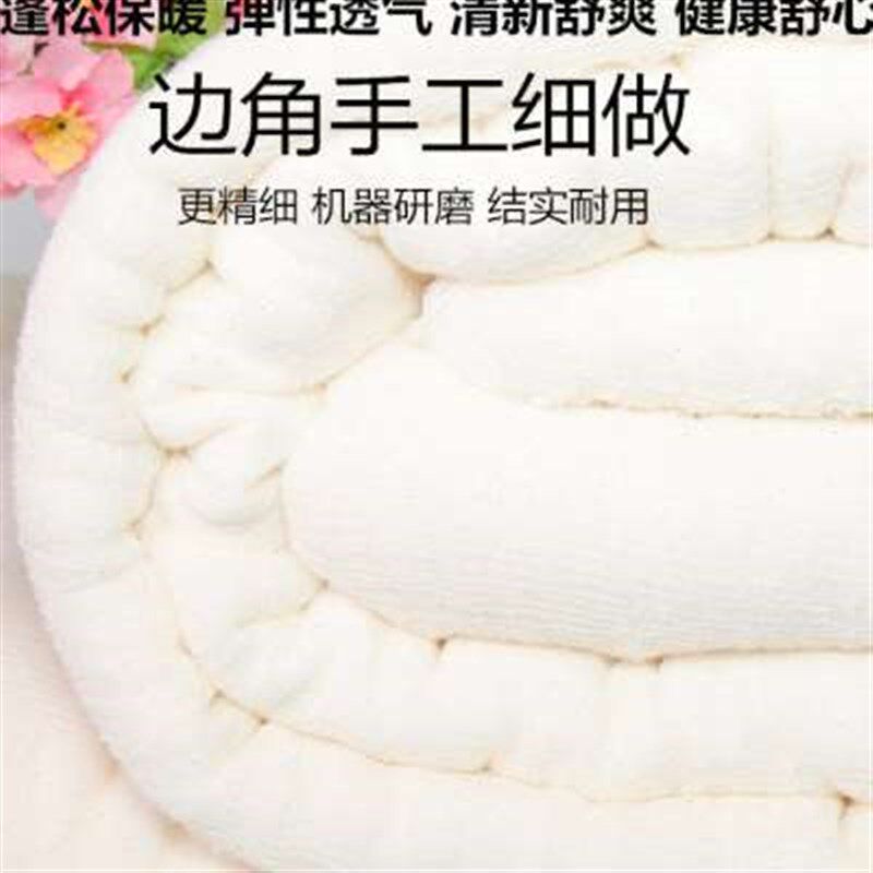 棉被棉花被子被芯絮棉垫被u秋冬被床加厚铺盖单双人学生宿舍被褥