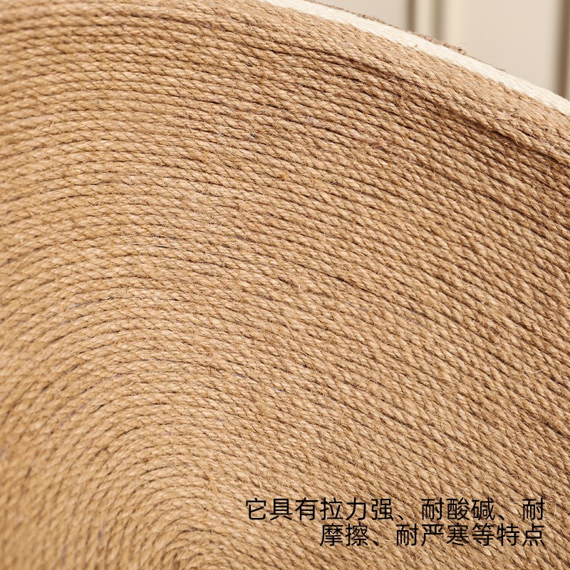 剑麻猫抓盆猫窝猫抓板一s体夏天大号蛋壳猫咪躺椅耐磨不掉屑猫玩