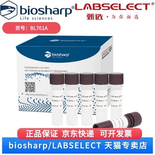 探针法荧光定量PCR试剂盒 5x1ml 现货 BL761A 科研实验 Biosharp 白鲨