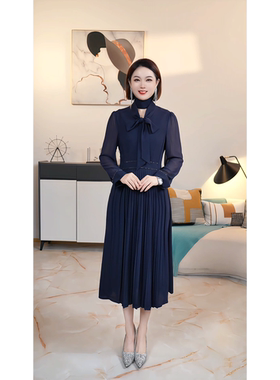 【撤柜清仓】P高端大码原创遮肉显瘦连衣裙 P29