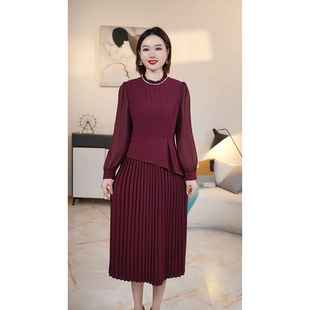 原创遮肉显瘦连衣裙 P高端大码 P52 撤柜清仓