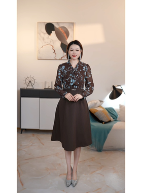 【撤柜清仓】P高端大码原创遮肉显瘦连衣裙 P31