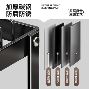 厨房碗碟收纳层架置物架家用多层碗盘柜碗碟筷收纳盒放碗盘碗架沥