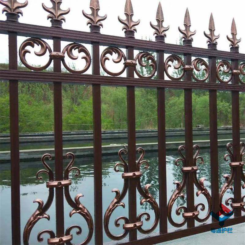 厂家铝合金围墙护栏别吕艺围墙栏厂区隔离护栏小区铝艺栏杆