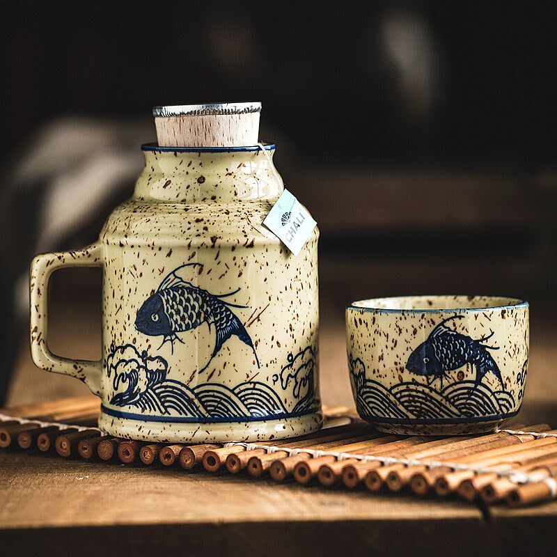 单人泡茶一壶一杯焖茶壶杯子个人专用水杯陶瓷口杯茶具Z小暖壶茶