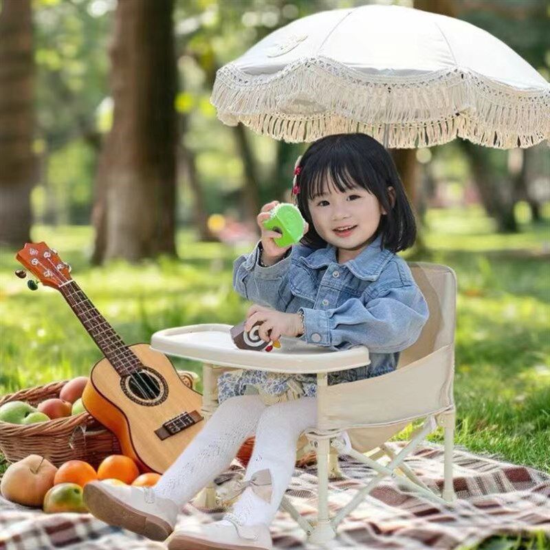 儿童餐椅可d移动多功能餐桌万向轮座椅厂百变宝宝餐椅吃饭椅子