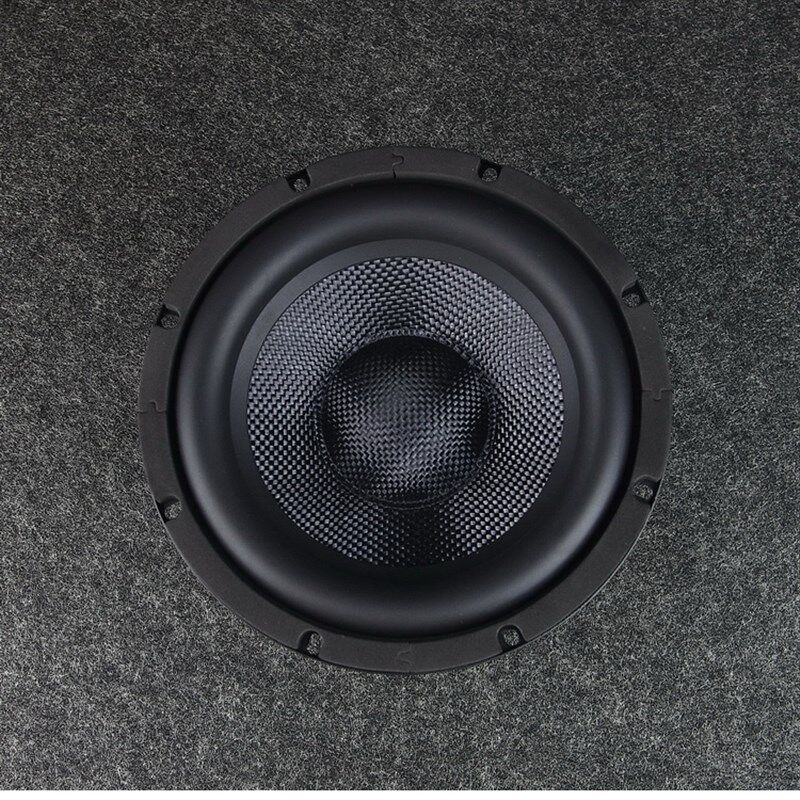 8寸低音喇叭发烧重低音炮3分频音箱扬声器大功率低音震Y撼睿凡声