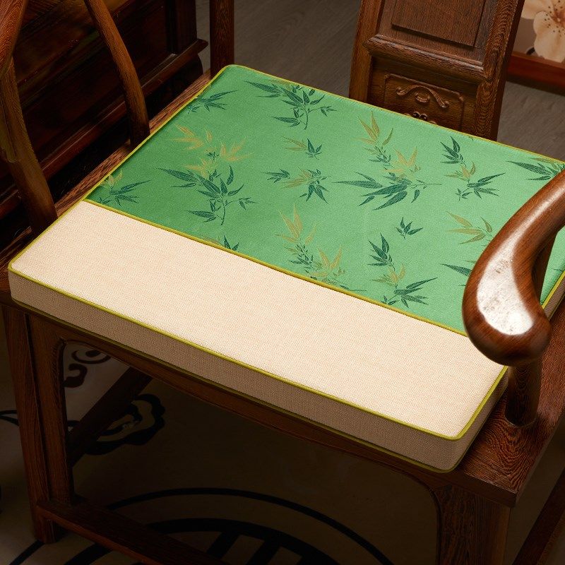 新中式靠山枕红木椅子坐垫靠垫z一体罗汉床大靠枕实木沙发靠背定