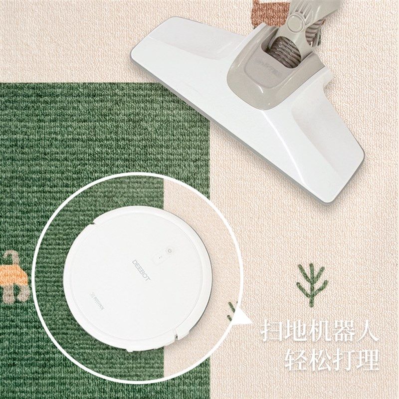 床边地毯卧室床边毯主卧地垫客厅房间床I头床前下长条防摔防滑脚
