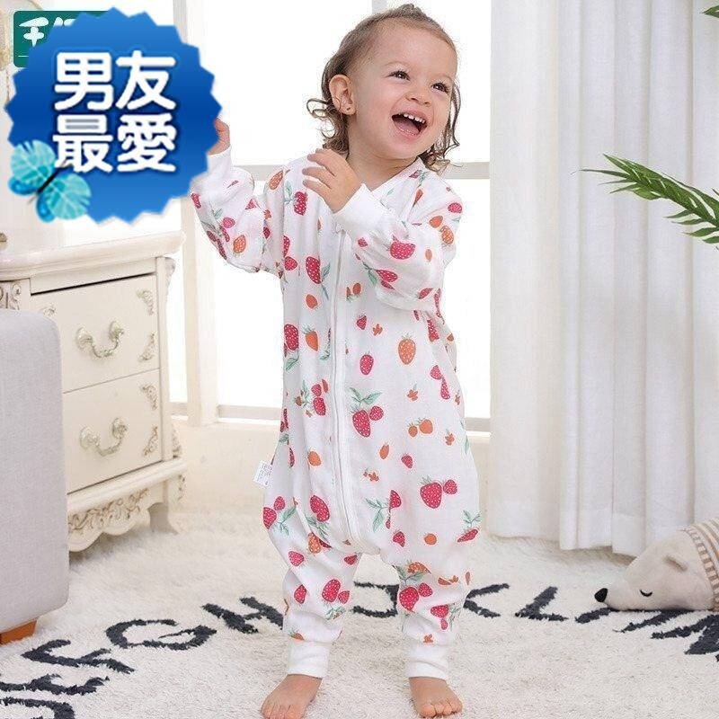 护肚幼童b夏款夏天3岁儿童睡袋四季女孩春m秋款小孩轻薄孩子午睡