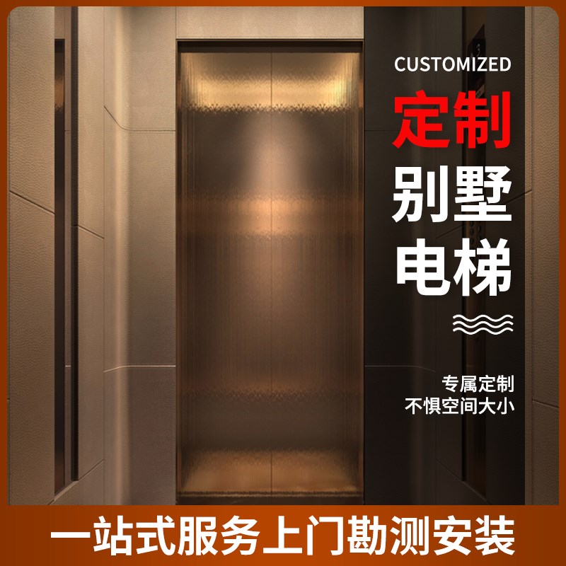 家用电梯别墅室j内电梯螺杆平台梯 曳引平台梯 家用小型复式电梯
