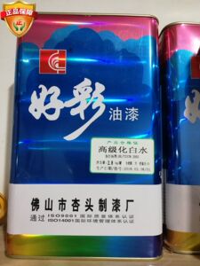 好彩牌高级化白水 木器油漆化白水 F 油漆防白水防潮防雾化 4L