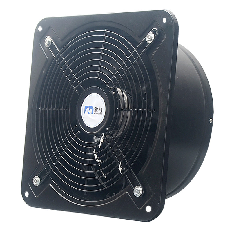 外转子排气扇大功率轴流风机排风扇厨房油烟换气扇强力抽风机商用