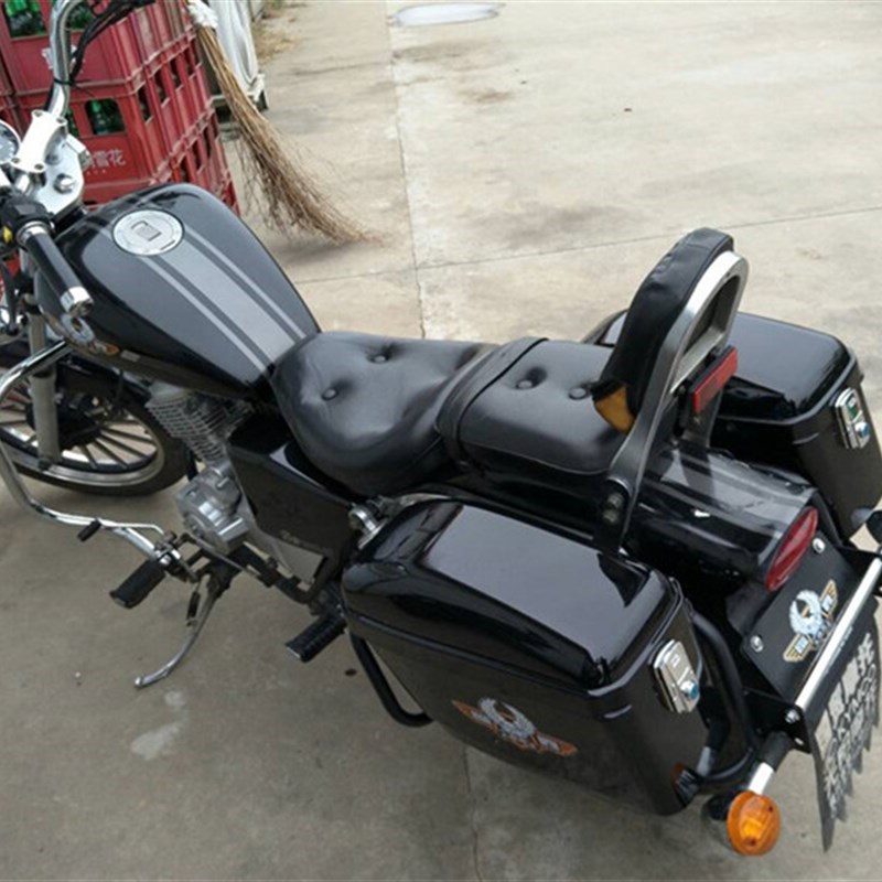 大地鹰王太子车边箱  摩托车尾箱dd150-250-350-400 侧三轮车挂箱