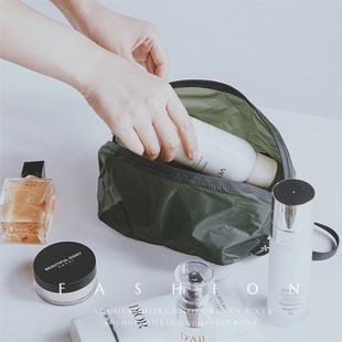 旅行化妆包女新款便携式外出随身收纳袋防水出差洗漱包大容量男轻