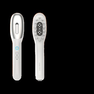 电动按摩健梳子微电流红光生髪梳子头皮护理米诺上药器生髪仪防脱