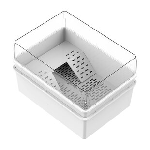 新款防逃生态乌龟缸带爬台免换水底滤水陆两栖造景养小乌龟专用缸