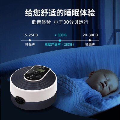 鱼缸氧气泵增氧养鱼超静音usb充打氧机小全自动家用户外钓鱼