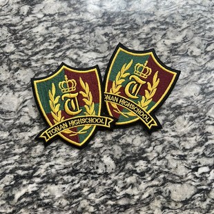 日剧一吻定情的徽章胸针琴子同款领带徽章